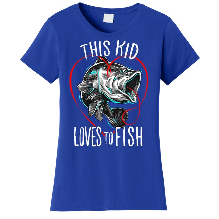 Cool Fishing This Loves To Fish Gift Women's T-Shirt