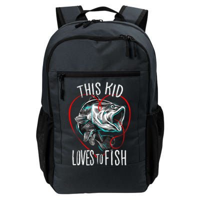 Cool Fishing This Loves To Fish Gift Daily Commute Backpack