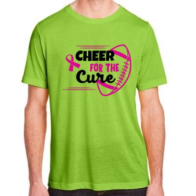 Cheer For The Cure Breast Cancer Awareness Adult ChromaSoft Performance T-Shirt