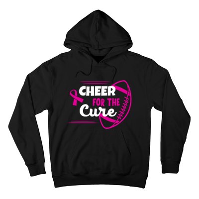 Cheer For The Cure Breast Cancer Awareness Hoodie