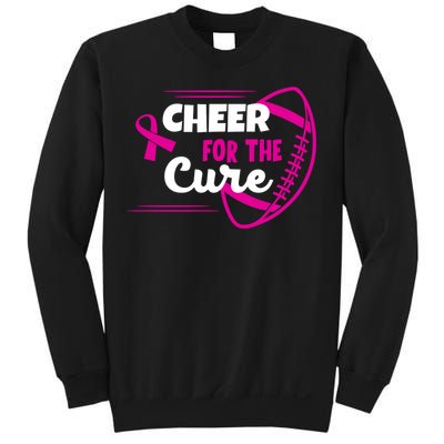 Cheer For The Cure Breast Cancer Awareness Sweatshirt