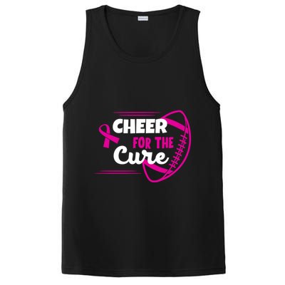 Cheer For The Cure Breast Cancer Awareness PosiCharge Competitor Tank