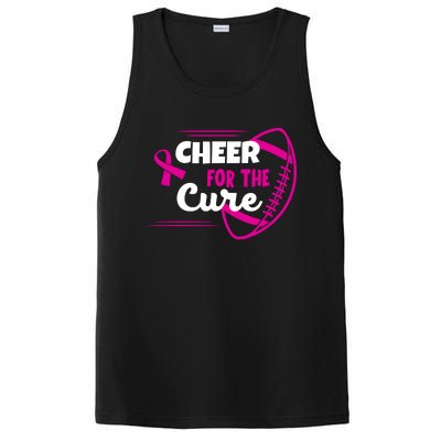 Cheer For The Cure Breast Cancer Awareness PosiCharge Competitor Tank