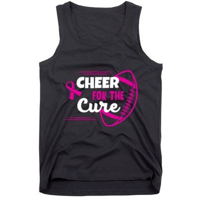 Cheer For The Cure Breast Cancer Awareness Tank Top