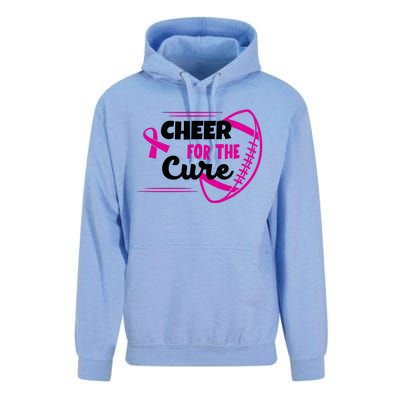 Cheer For The Cure Breast Cancer Awareness Unisex Surf Hoodie