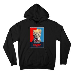 Cats For Trump 2024 Hoodie