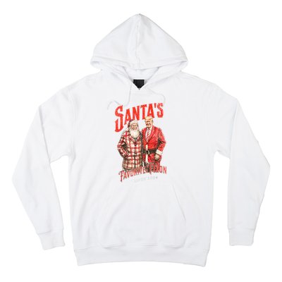 Christmas Funny Trump Santas Favorite Felon Since 2024 Xmas Gift Hoodie