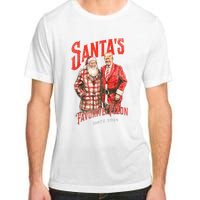 Christmas Funny Trump Santas Favorite Felon Since 2024 Xmas Gift Adult ChromaSoft Performance T-Shirt