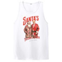 Christmas Funny Trump Santas Favorite Felon Since 2024 Xmas Gift PosiCharge Competitor Tank