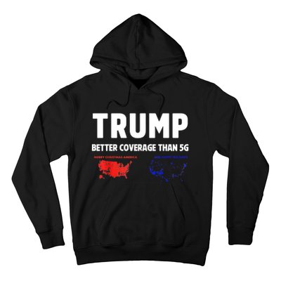 Christmas Funny Trump Better Coverage Politics Xmas Gift Hoodie