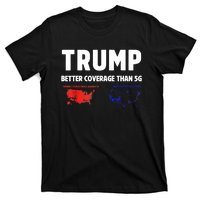 Christmas Funny Trump Better Coverage Politics Xmas Gift T-Shirt