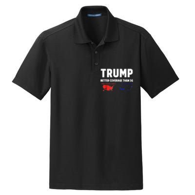 Christmas Funny Trump Better Coverage Politics Xmas Gift Dry Zone Grid Polo