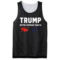 Christmas Funny Trump Better Coverage Politics Xmas Gift Mesh Reversible Basketball Jersey Tank