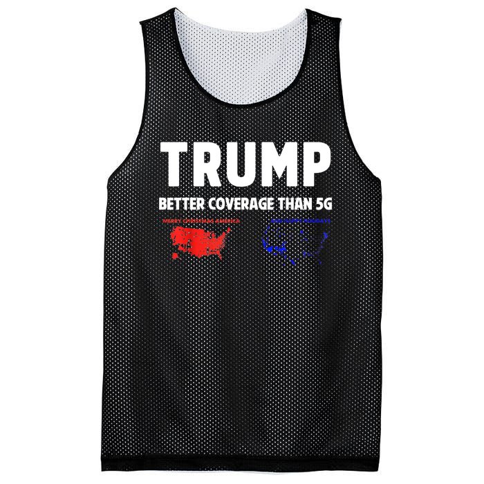 Christmas Funny Trump Better Coverage Politics Xmas Gift Mesh Reversible Basketball Jersey Tank