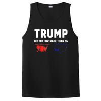 Christmas Funny Trump Better Coverage Politics Xmas Gift PosiCharge Competitor Tank