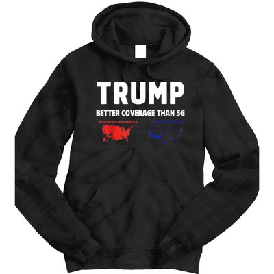 Christmas Funny Trump Better Coverage Politics Xmas Gift Tie Dye Hoodie