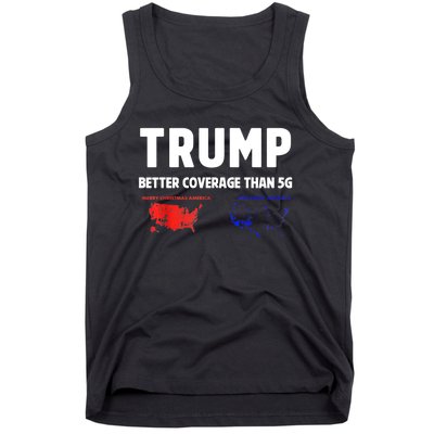 Christmas Funny Trump Better Coverage Politics Xmas Gift Tank Top