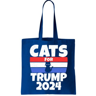 Cats For Trump 2024 Cat Owner Republican Cool Gift Bag