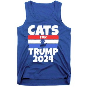 Cats For Trump 2024 Cat Owner Republican Cool Gift Tank Top