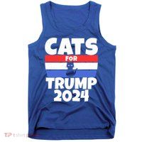 Cats For Trump 2024 Cat Owner Republican Cool Gift Tank Top
