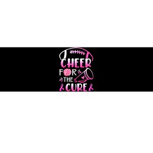 Cheer For The Cure Breast Cancer Awareness Bumper Sticker