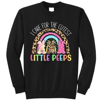 Care For The Cutest Little Bunnies NICU Nurse Sweatshirt