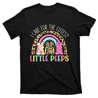 Care For The Cutest Little Bunnies NICU Nurse T-Shirt