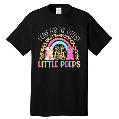 Care For The Cutest Little Bunnies NICU Nurse Tall T-Shirt