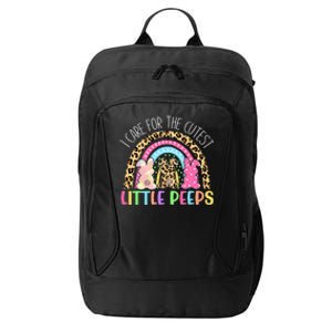 Care For The Cutest Little Bunnies NICU Nurse City Backpack