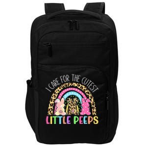 Care For The Cutest Little Bunnies NICU Nurse Impact Tech Backpack