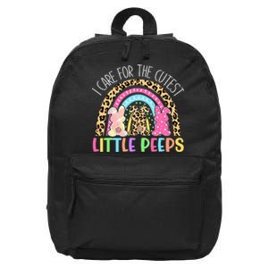 Care For The Cutest Little Bunnies NICU Nurse 16 in Basic Backpack