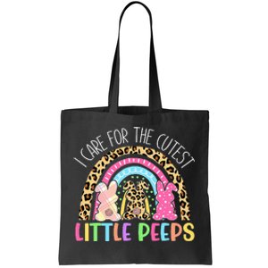 Care For The Cutest Little Bunnies NICU Nurse Tote Bag