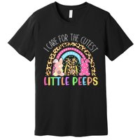 Care For The Cutest Little Bunnies NICU Nurse Premium T-Shirt