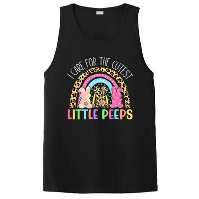 Care For The Cutest Little Bunnies NICU Nurse PosiCharge Competitor Tank