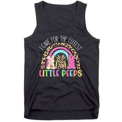 Care For The Cutest Little Bunnies NICU Nurse Tank Top