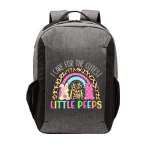 Care For The Cutest Little Bunnies NICU Nurse Vector Backpack