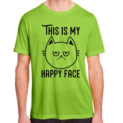 Cat Funny T Graphic Adult ChromaSoft Performance T-Shirt