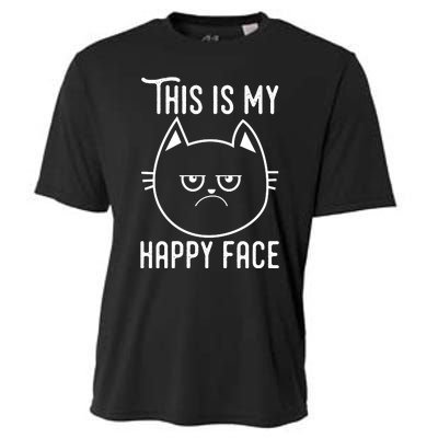 Cat Funny T Graphic Cooling Performance Crew T-Shirt