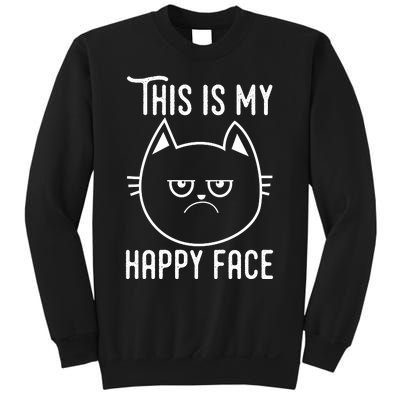 Cat Funny T Graphic Sweatshirt