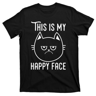 Cat Funny T Graphic T-Shirt