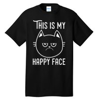 Cat Funny T Graphic Tall T-Shirt