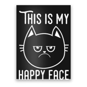 Cat Funny T Graphic Poster