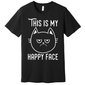 Cat Funny T Graphic Premium T-Shirt