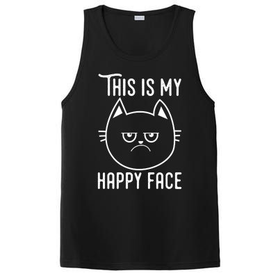 Cat Funny T Graphic PosiCharge Competitor Tank