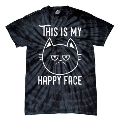 Cat Funny T Graphic Tie-Dye T-Shirt