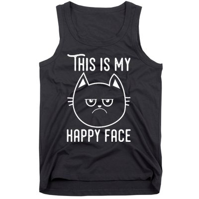 Cat Funny T Graphic Tank Top