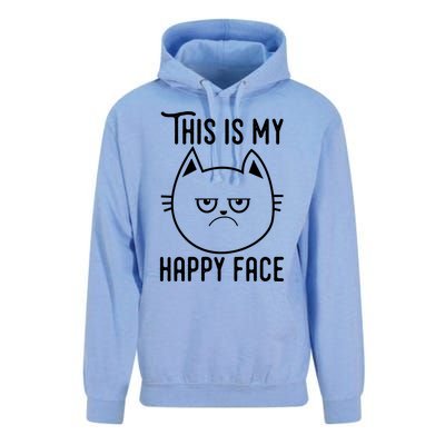 Cat Funny T Graphic Unisex Surf Hoodie