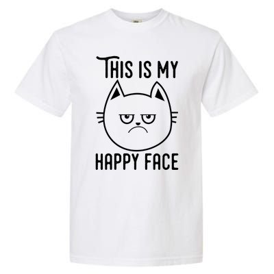 Cat Funny T Graphic Garment-Dyed Heavyweight T-Shirt