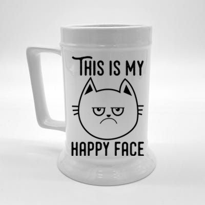 Cat Funny T Graphic Beer Stein