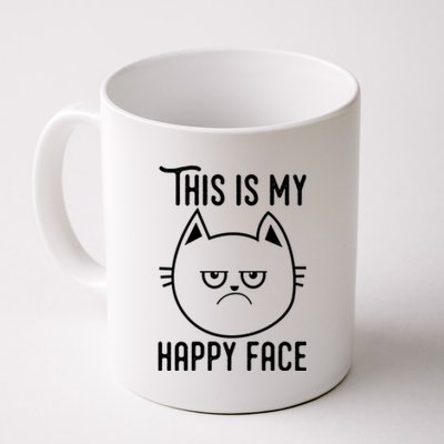 Cat Funny T Graphic Coffee Mug